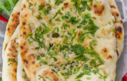 Garlic Naan Recipe